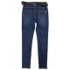Джинсы женские VANVER JEANS 8310 Американка Утеплённые 