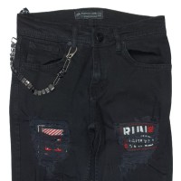 Джинси чоловічі REDMAN JEANS 5618-5 Туреччина Утеплені