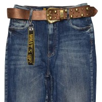 Джинсы женские WHAT'S UP JEANS 6483 MOM Турция 