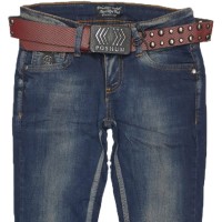 Джинси жіночі POSHUM JEANS 2208Г Skinny Туреччина