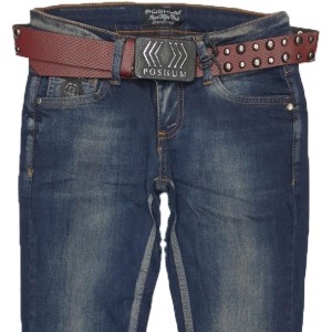 Джинси жіночі POSHUM JEANS 2208Г Skinny Туреччина