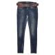 Джинси жіночі POSHUM JEANS 2208Г Skinny Туреччина