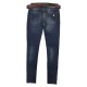 Джинси жіночі POSHUM JEANS 2208Г Skinny Туреччина