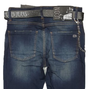 Джинси жіночі LIUZIN JEANS 02101Г Boyfriend Туреччина
