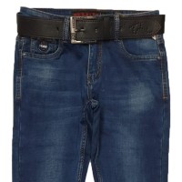 Джинси чоловічі REDMAN JEANS 9521 Молодіжні Байка