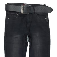 Джинсы мужские REDMAN JEANS 9549 Молодёжные Флис 