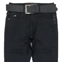 Джинсы мужские REDMAN JEANS 9550 Молодёжные Флис 