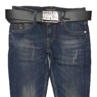 Джинси жіночі POSHUM JEANS 2213Г Skinny Туреччина