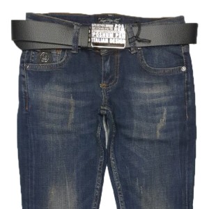 Джинси жіночі POSHUM JEANS 2213Г Skinny Туреччина