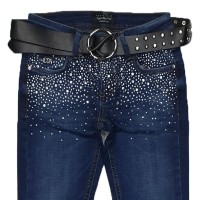 Джинси жіночі LIUZIN JEANS 01102K Skinny Туреччина