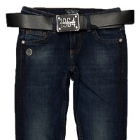 Джинси жіночі POSHUM JEANS 2211Г Skinny Туреччина