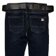 Джинси жіночі POSHUM JEANS 2211Г Skinny Туреччина