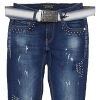 Джинси жіночі POSHUM JEANS 9706 Skinny Туреччина