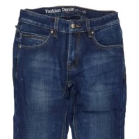 Джинсы мужские GOD BARON JEANS 9378 Молодёжные флис 