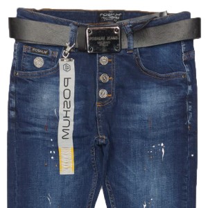 Джинси жіночі POSHUM JEANS 9704 Boyfriend Туреччина