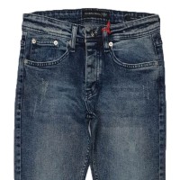 Джинси чоловічі RICHBERG DENIM JEANS 9000Г Молодіжні Slim Fit Туреччина