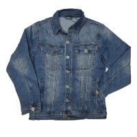 Куртка чоловіча LONGLI JEANS 305 Молодіжна