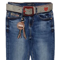 Джинси жіночі LOLO BLUES JEANS 8807 Класика
