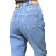Джинси жіночі IT'S BASIC JEANS Balloon 1602-1 Туреччина
