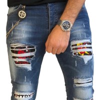 Джинси чоловічі REDMAN JEANS 5715 Молодіжні Туреччина