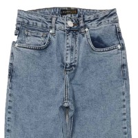 Джинси жіночі POSHUM JEANS 9762 МОМ Туреччина
