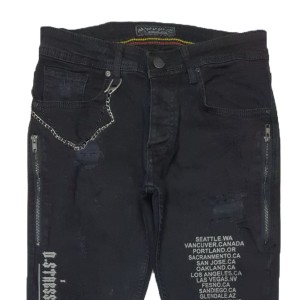 Джинси чоловічі REDMAN JEANS 5738-1 Молодіжні Туреччина