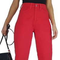 Джинси жіночі CRACKPOT JEANS 3972 МОМ-Slouchy Туреччина