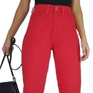 Джинси жіночі CRACKPOT JEANS 3972 МОМ-Slouchy Туреччина