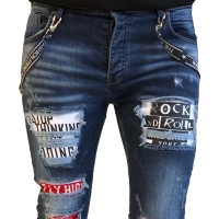 Джинси чоловічі REDMAN JEANS 5730 Молодіжні Туреччина