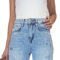 Джинси жіночі CRACKPOT JEANS 3915 MOM Туреччина
