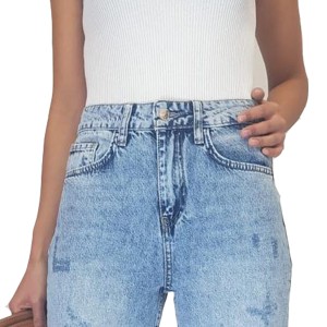 Джинсы женские CRACKPOT JEANS 3915 MOM Турция