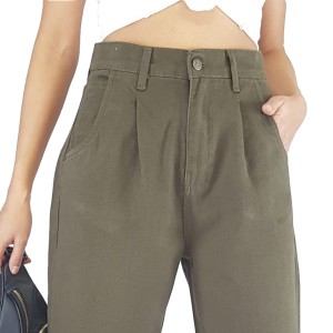 Джинси жіночі CRACKPOT JEANS 3996-1 MOM Slouchy Туреччина
