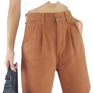Джинси жіночі CRACKPOT JEANS 3996 MOM Slouchy Туреччина