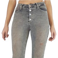 Джинси жіночі CRACPOT JEANS 3682 Skinny Туреччина
