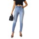 Джинсы женские CRACKPOT JEANS 3911 Американка Турция