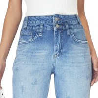 Джинси жіночі CRACKPOT JEANS 3914 MOM Туреччина