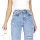 Джинсы женские CRACKPOT JEANS 3916 MOM Турция