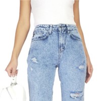 Джинси жіночі CRACKPOT JEANS 3916 MOM Туреччина
