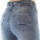 Джинсы женские CRACKPOT JEANS 3952 Американка Турция