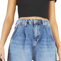Джинси жіночі CRACKPOT JEANS 3943 Slouchy Туреччина