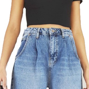 Джинсы женские CRACKPOT JEANS 3943 Slouchy Турция