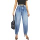 Джинсы женские CRACKPOT JEANS 3943 Slouchy Турция