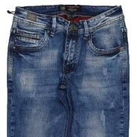 Джинси чоловічі GOD BARON JEANS 9437 Класика