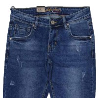 Джинси чоловічі LONGLI JEANS 2232 Молодіжні Класика
