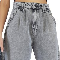 Джинсы женские CRACKPOT JEANS 10002 Slouchy