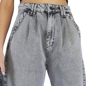Джинсы женские CRACKPOT JEANS 10002 Slouchy