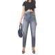 Джинсы женские CRACKPOT JEANS 3928 MOM