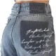 Джинсы женские CRACKPOT JEANS 3928 MOM