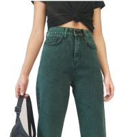 Джинси жіночі CRACKPOT JEANS 3954 Slouchy