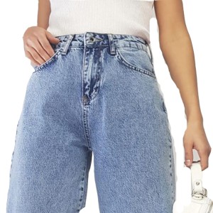 Джинси жіночі CRACKPOT JEANS 3937 MOM Slouchy